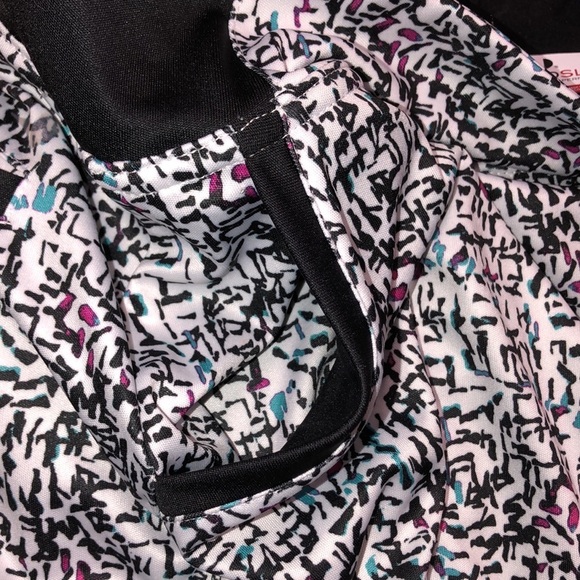 Grand Slam size xsmall digital roadmap print tennis skort - Picture 6 of 7